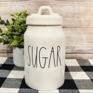 Rae Dunn Farmhouse Sugar Canister